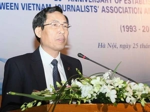 越南记者协会主席顺友